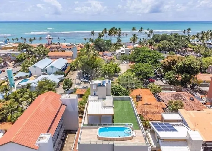 Apartamento Completo: No Centro De Pôrto das Galinhas