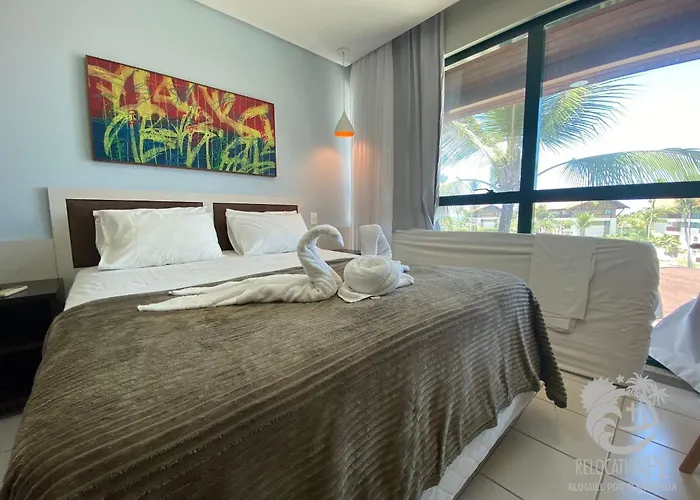 Marulhos Resort - Excelente Flat Pôrto das Galinhas